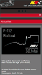 Mobile Screenshot of highspeed-karlsruhe.de